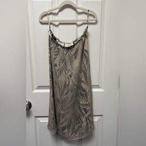 Talbots 100% Vintage Silk Dress